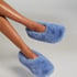 Ballerina slippers, Blue