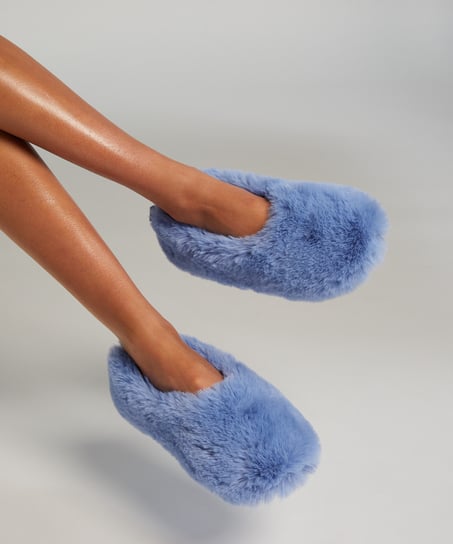 Ballerina slippers, Blue