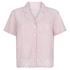 Striped Pyjama Jacket, Pink