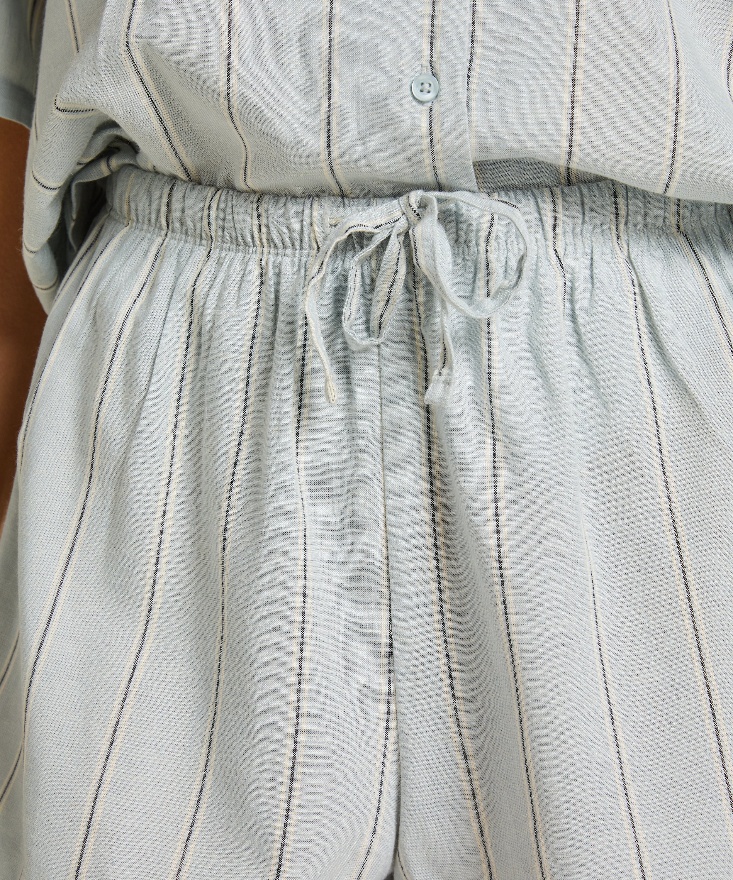 Short Linen, Blue, main