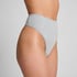Cotton Thong, Gray