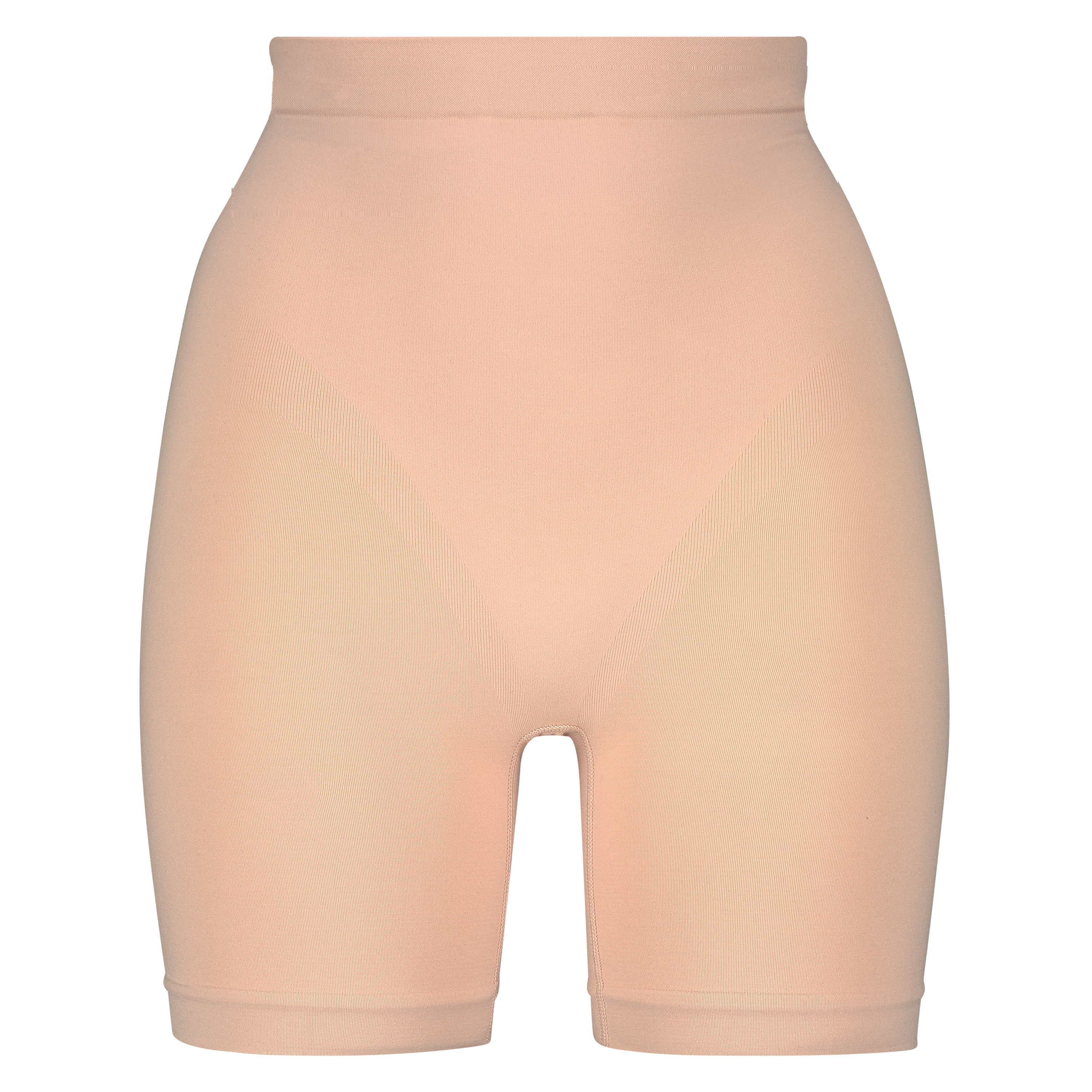 Firming high waisted thigh slimmer - Level 2, Beige, main