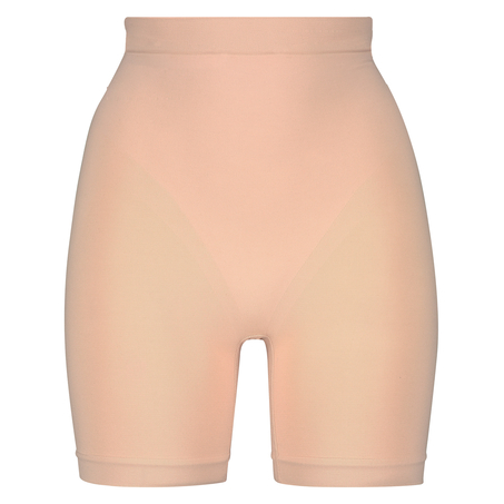 Firming high waisted thigh slimmer - Level 2, Beige