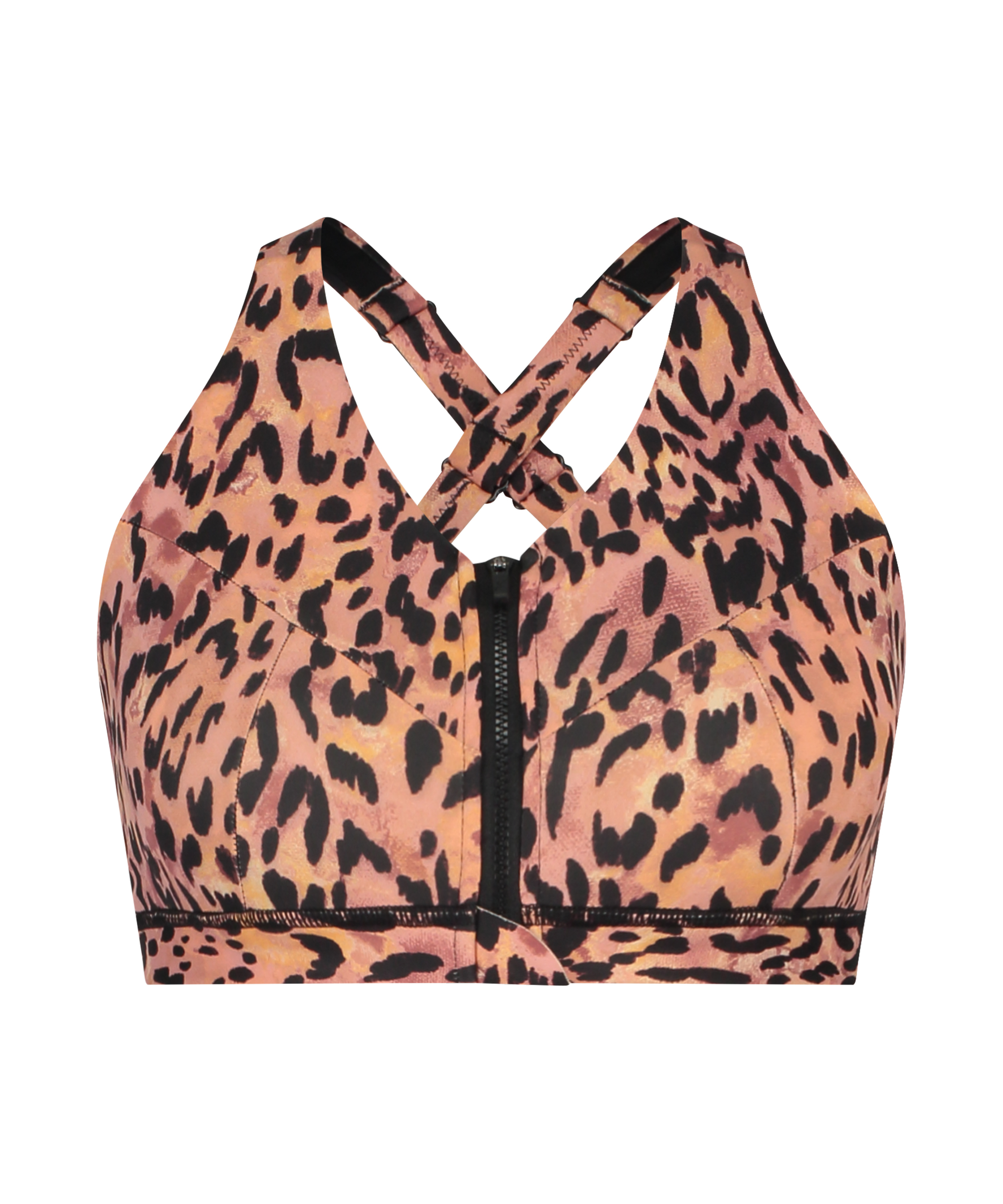 HKMX Sports bra The Pro Level 3, Pink, main