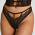 Kristina Highleg Thong, Black