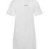 Round Neck Nightshirt, Gray