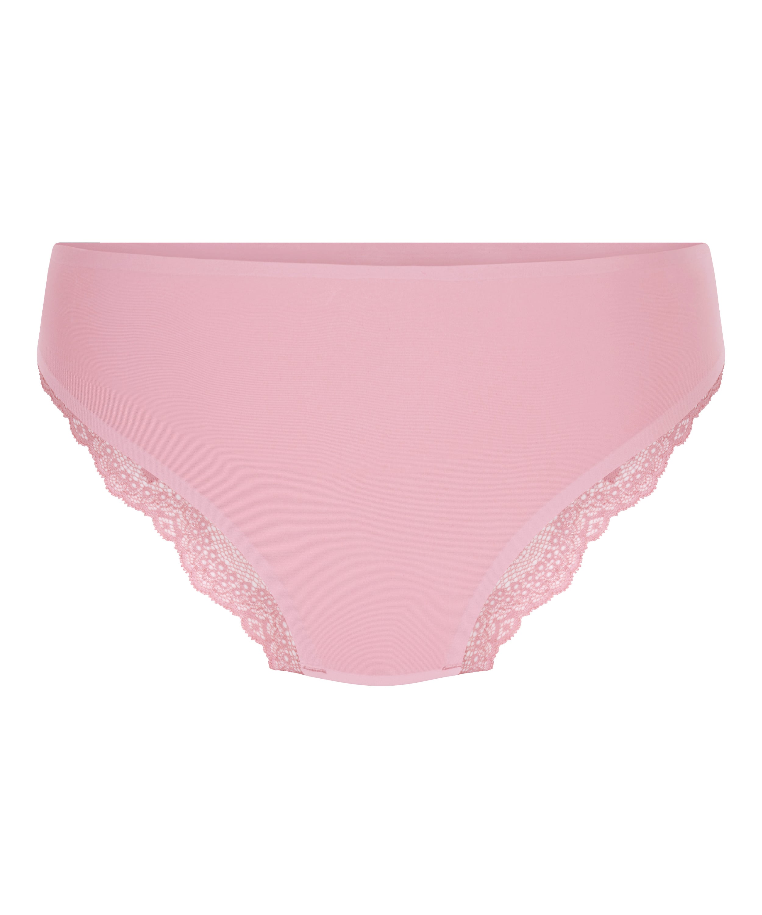 Invisible Lace Back Brazilian, Pink, main