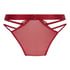 Emmeline Open Crotch Brazilian, Red