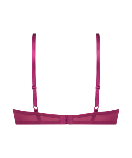 Georgia Padded Underwired Bra, Purple