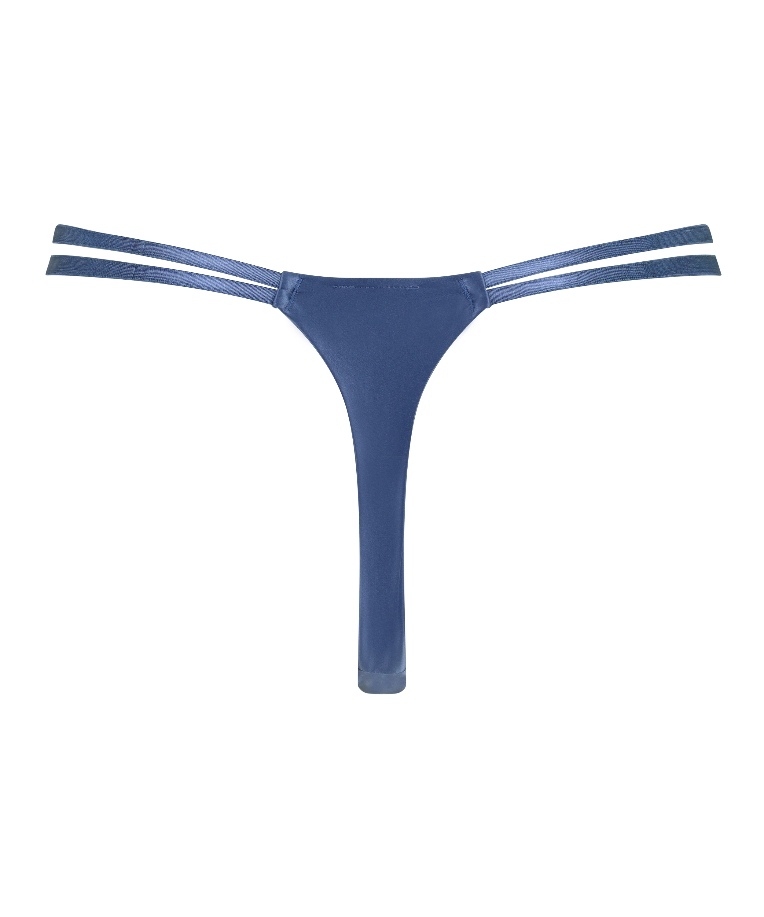 Daan High Leg Thong, Blue, main