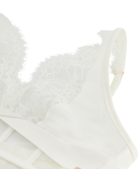 Akelai Bralette, White