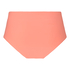 High-Waisted Shaping Bikini Bottom Luxe, Orange