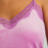 Velours Lace Cami Top, Pink
