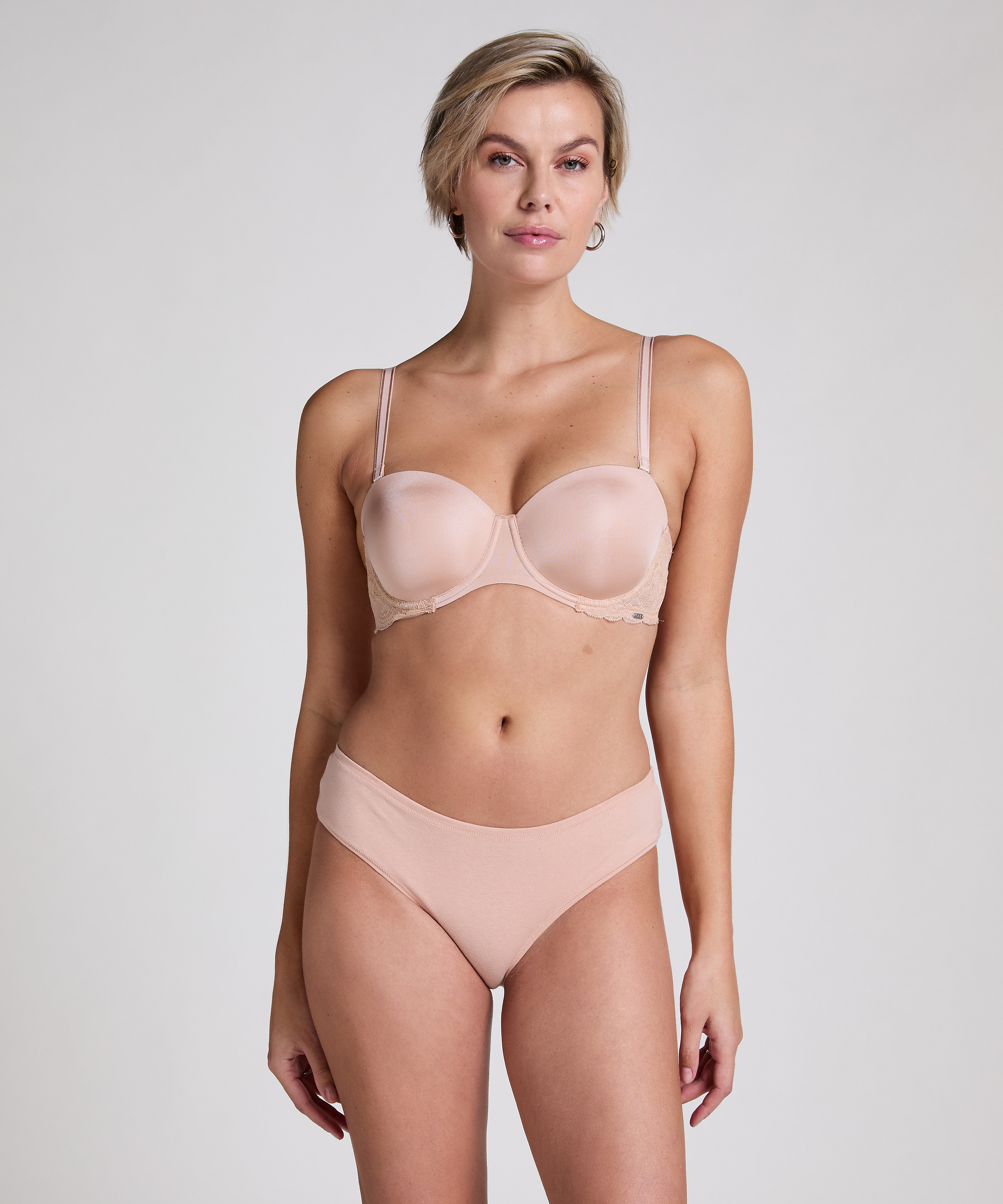 Cotton Kira Brazilian, Beige, main