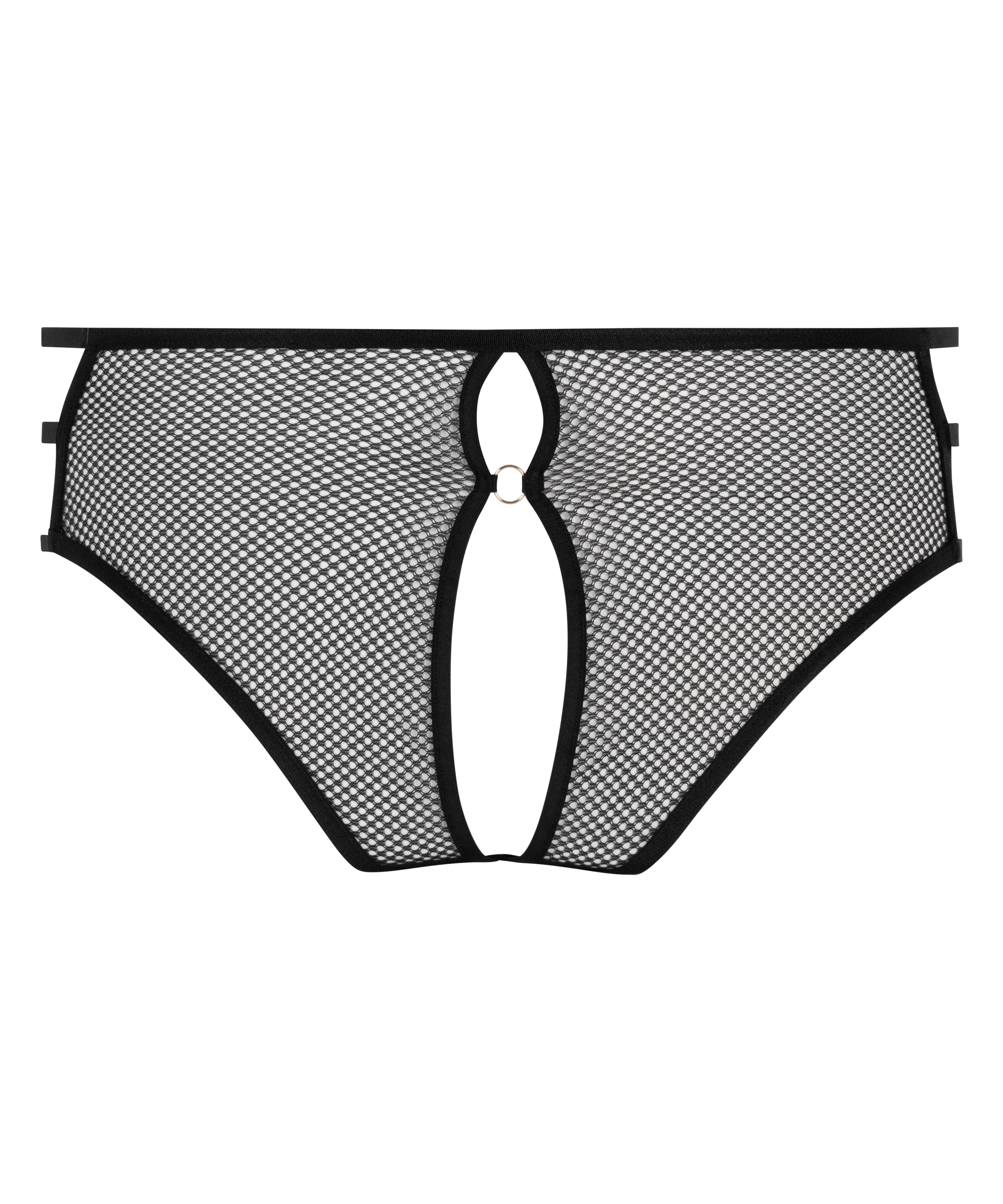 Rhys Open Brazilian, Black, main