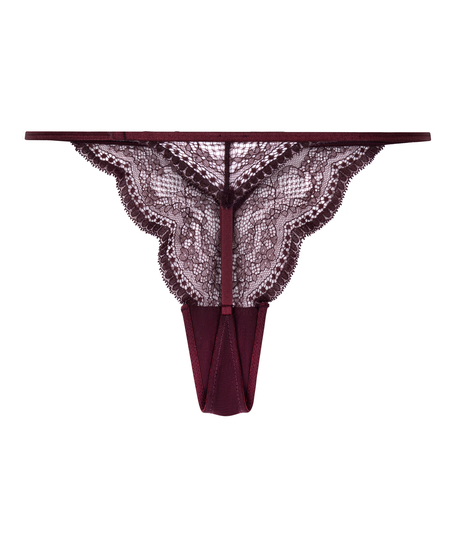 Isabelle Thong, Purple