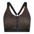 HKMX Sports bra The Pro Level 3, Brown