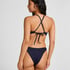 Highleg Bikini Bottom Sorento, Blue