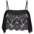 Cami Short Allover Lace Legacy, Black