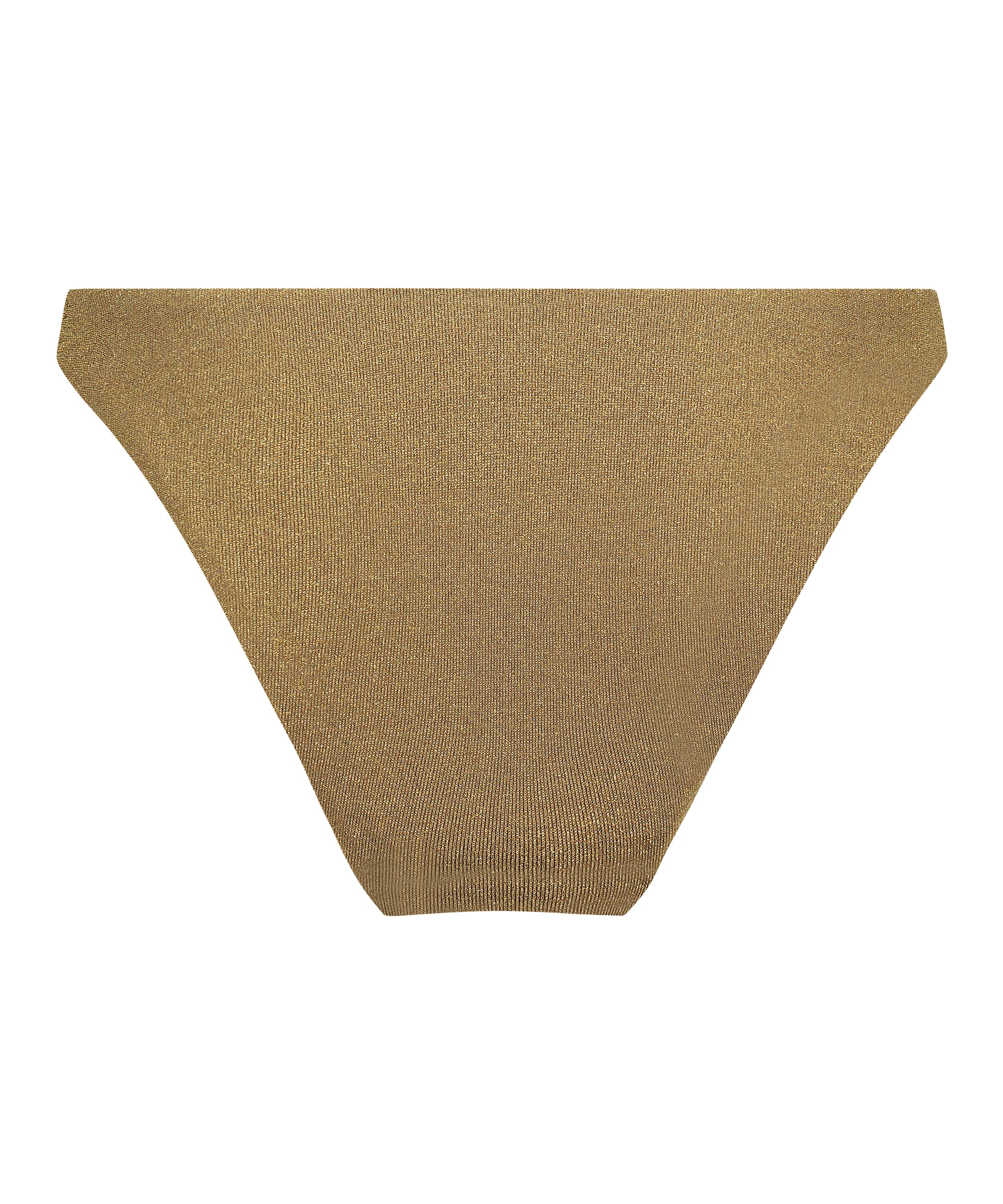Highleg Bikini Bottom Goldie Lurex, Yellow, main