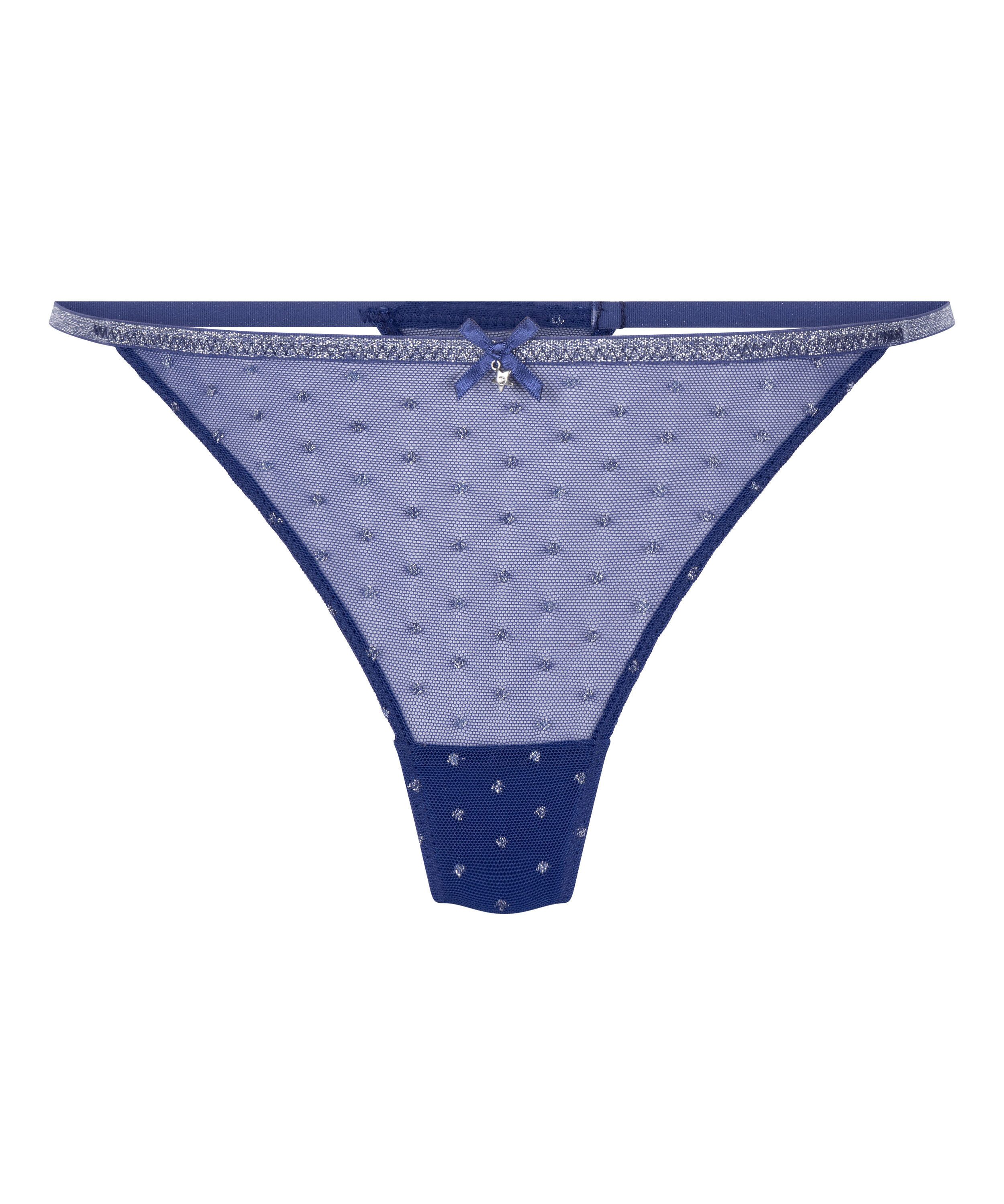 Trinny Thong, Blue
