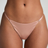 Free The Nipple Thong, Brown