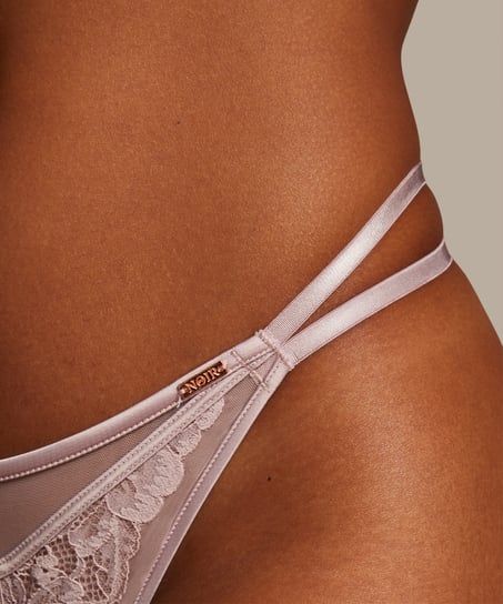 Rosalia Thong - Brazilian Panties - Hunkemller