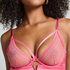 Missy Non-Padded Underwired Bra, Pink