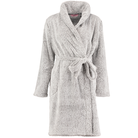 Bathrobe Snuggle, Gray