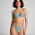 Lauren Padded Underwired Bra, Green