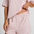 Pyjama Set Cotton Jersey Short, Purple
