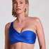 Sydney Bandeau Bikini Top, Blue