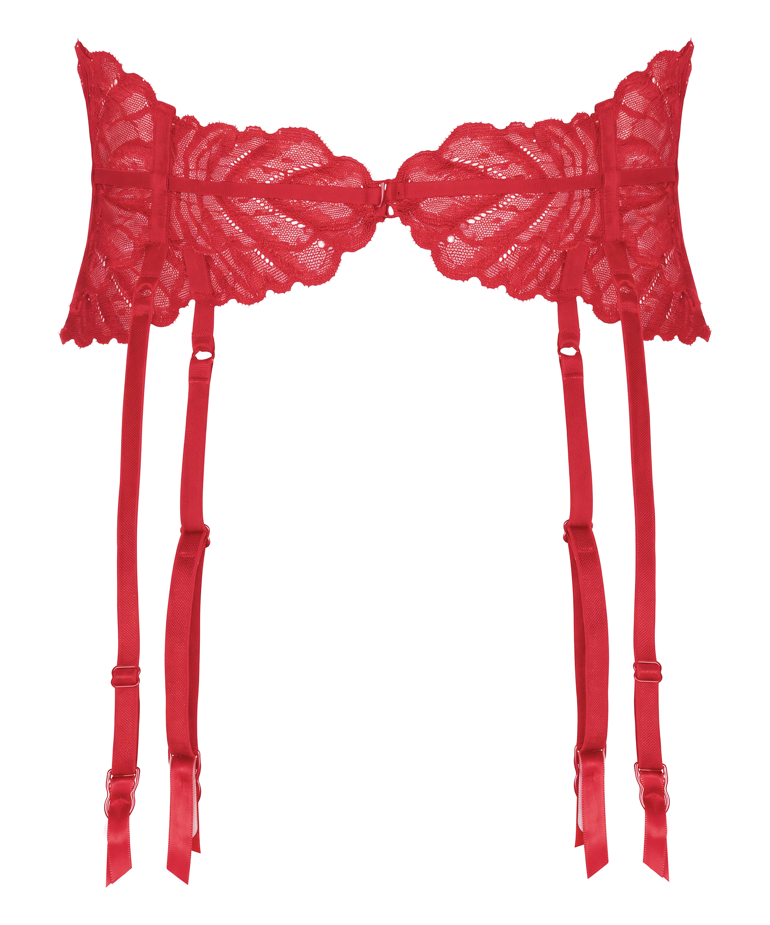 Suspenderbelt Erica, Red, main