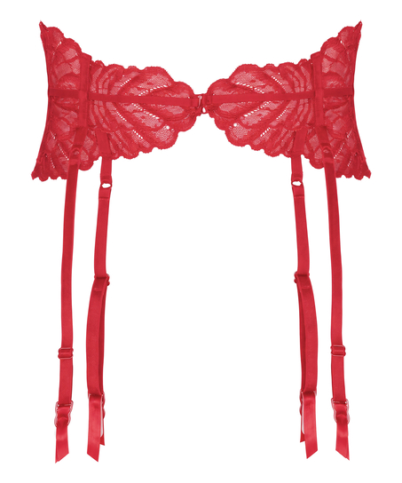 Suspenderbelt Erica, Red