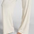 Pyjama Pant Loose Pointelle, White