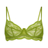 Isabelle Non-Padded Underwired Bra, Green