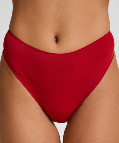 Invisible thong basic, Red