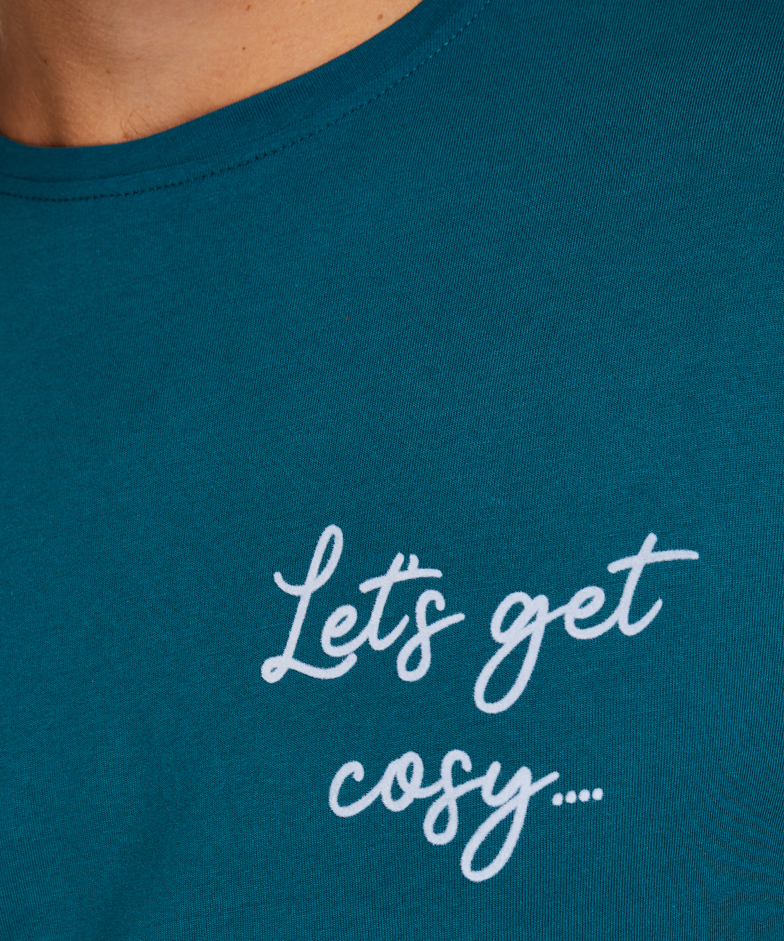 Men's pyjama set, Blue, main