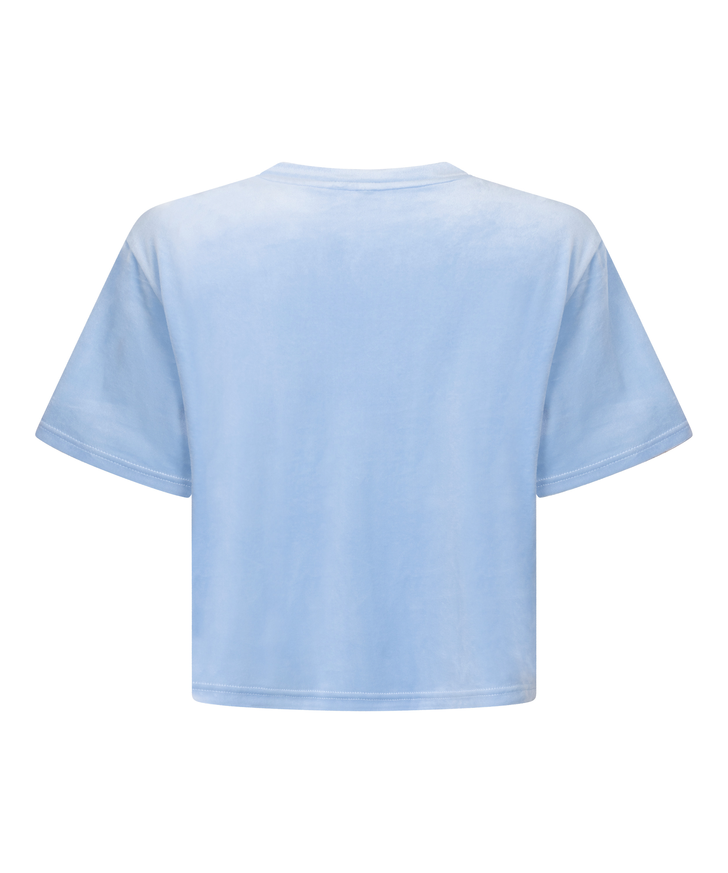 Top Velours Pocket, Blue, main