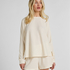 Top Waffle Everly, White