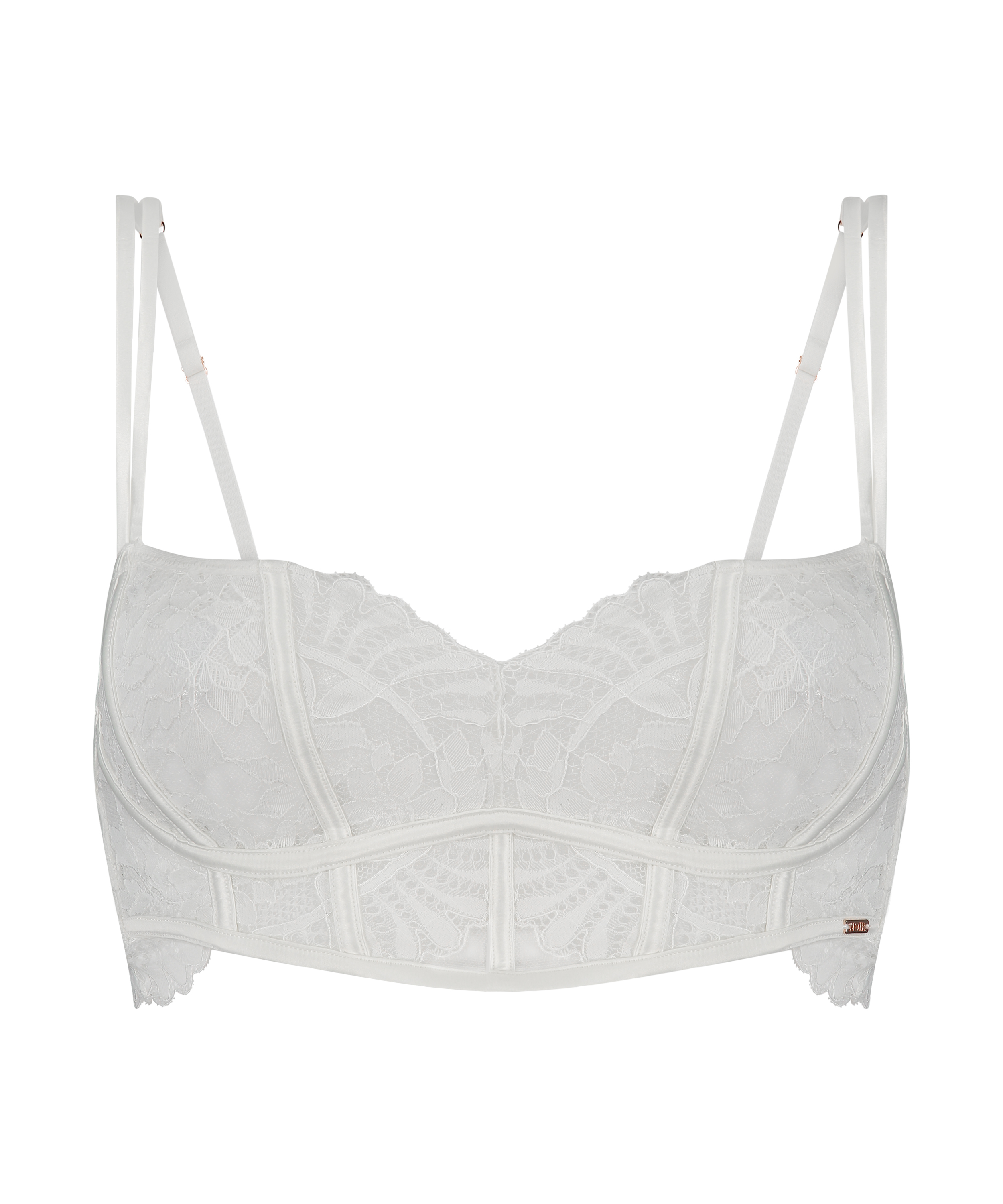 Kea Bralette, White, main