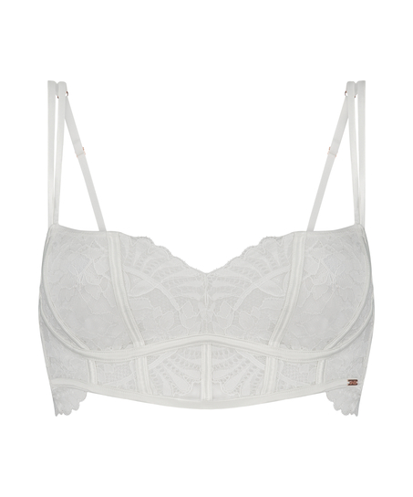 Kea Bralette, White