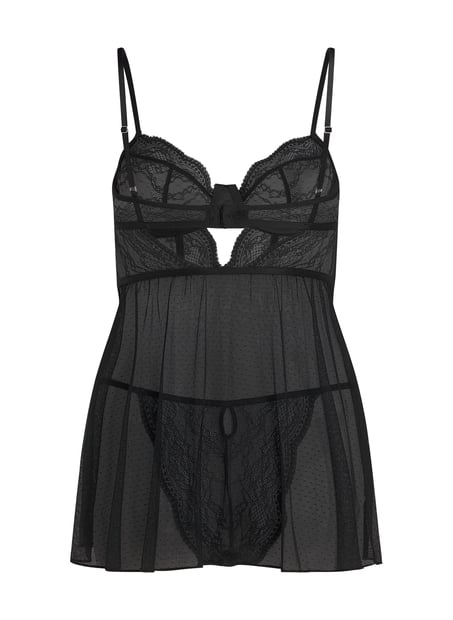 Isabelle Babydoll, Black