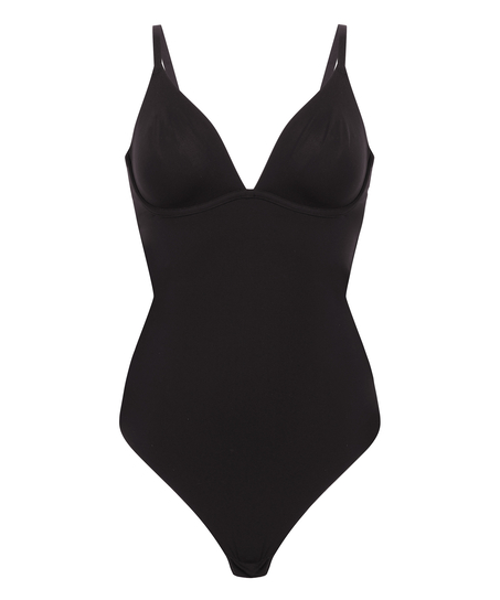 Smooth Non-Padded Body, Black