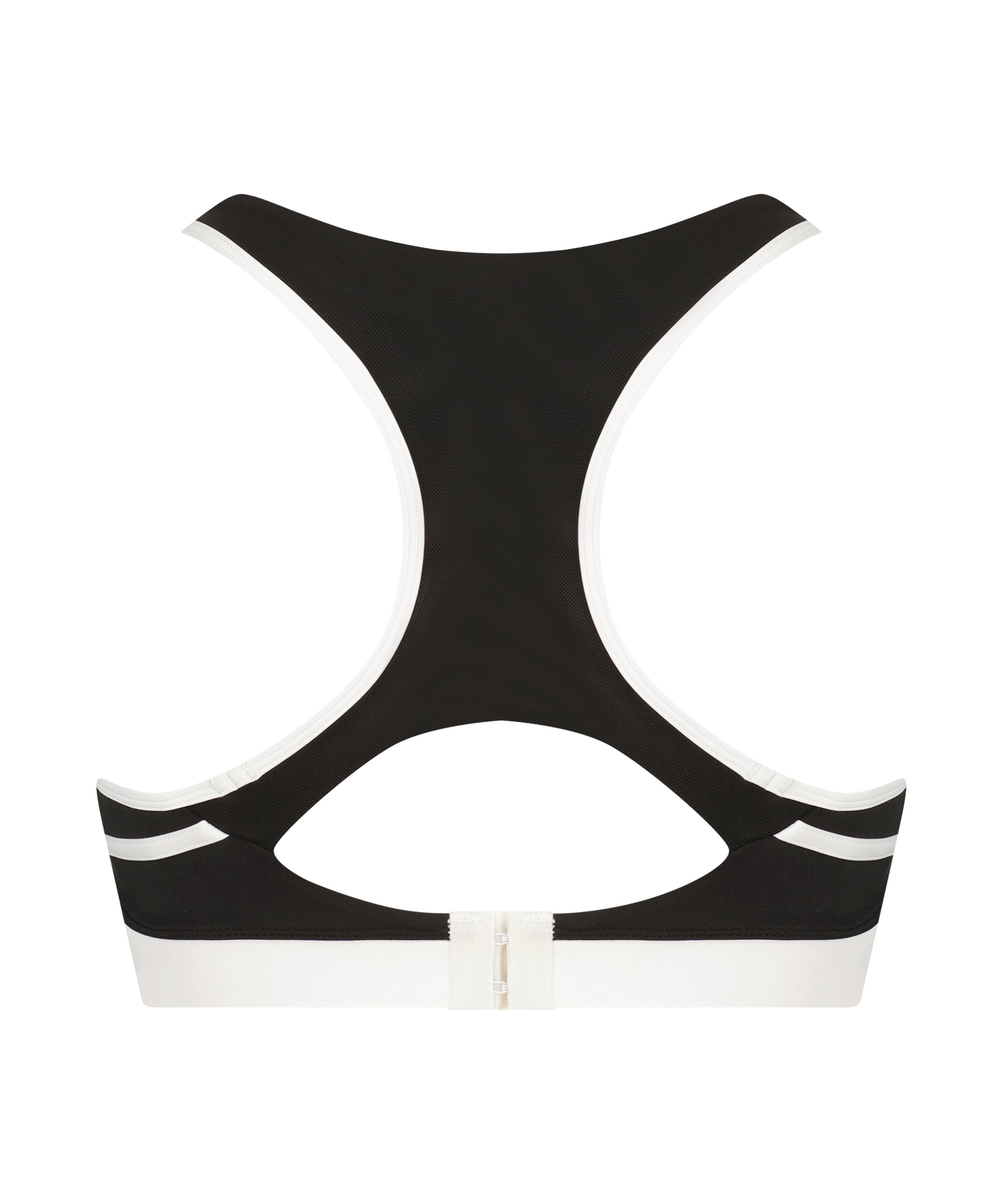 HKMX The Spirit Level 2 Sports Bra, Black, main