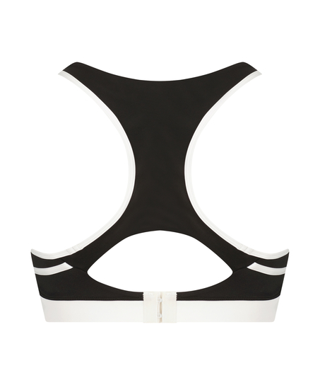 HKMX The Spirit Level 2 Sports Bra, Black