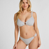 Bikini Bottom Stripes, White