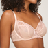 Non-Padded Underwired Bra Nola, Pink