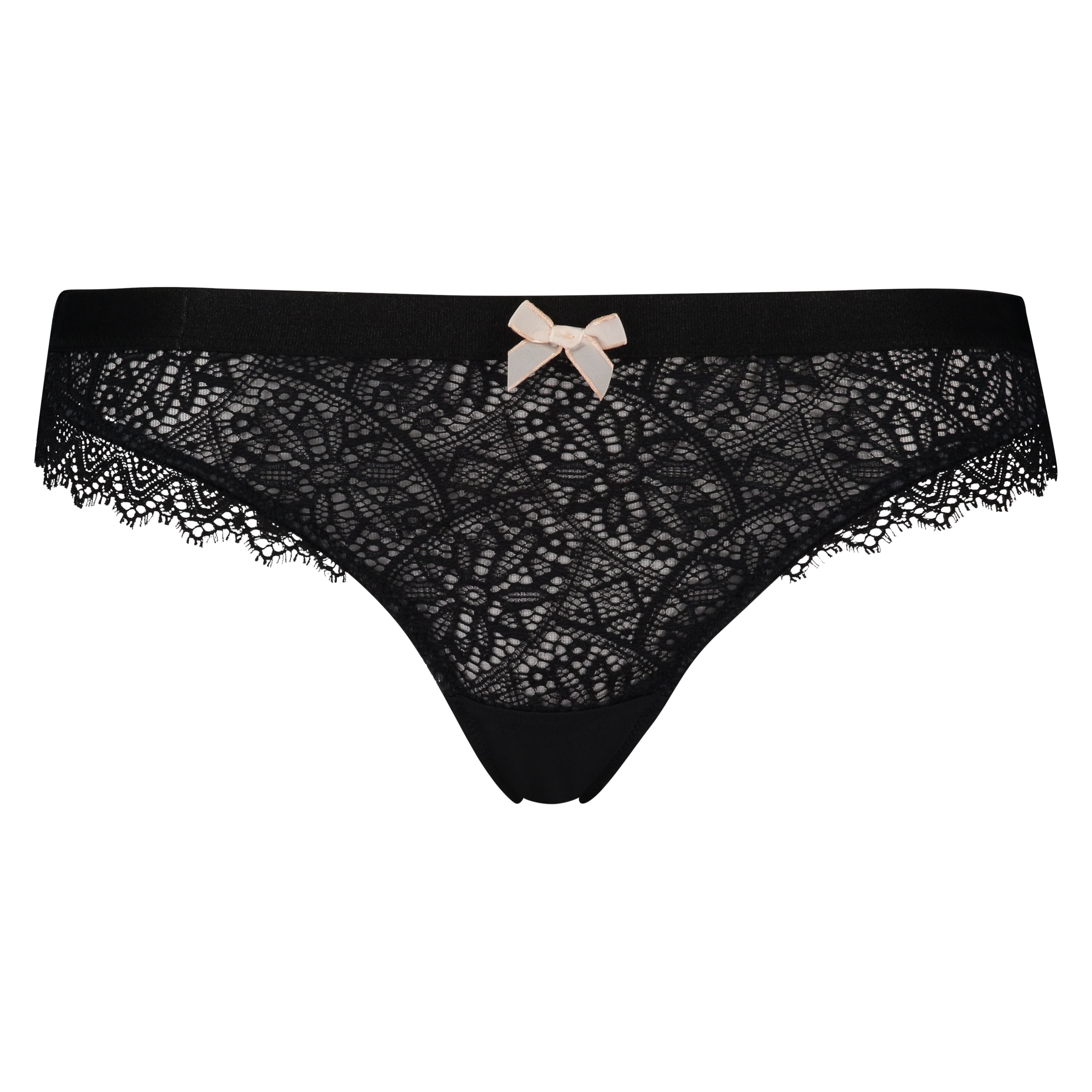 Acantha Thong, Black, main