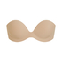 Stick on bra, Beige